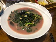 皮蛋煮苋菜-湘爵士(王府井百货黄兴中路店)