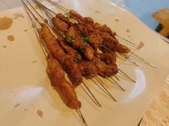 -郑记•不夜城烧烤•龙虾•虾蟹(黄鹤楼店)