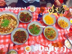 -荆九爷爆炒桥头三嫩(夫子庙店)