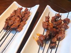 生烤羊肉串-沙力海(北大街店)