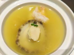 鲍鱼翅汤酸菜-百富源·海鲜辽菜(和平北大街店)