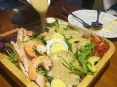 -海石湾餐厅·沙画家的店