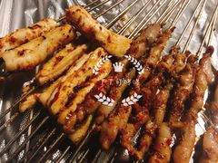 烤骨髓-老三烧烤(二环西路店)