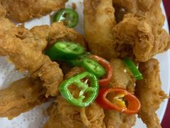 椒盐九吐鱼-隆都四季香饭店(碧海路店)