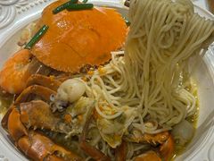 -十面欢腾·海鲜面·台式Bistro(长乐路店)