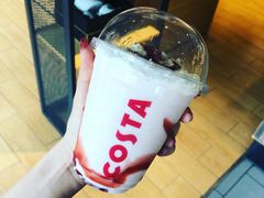 草莓优格酷乐冰-COSTA COFFEE(西湖天地店)