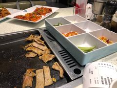 -韩时烤肉(丰科万达广场店)
