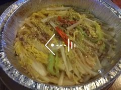 锡纸烤娃娃菜-质烤烤物·活烤海鲜(质烤总店)