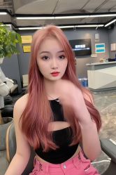 -藤野造型烫发染发