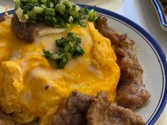 黄袍滑蛋包饭-食运茶餐厅(文化宫店)