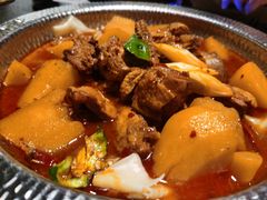 大盘鸡面皮-丝路金桃·新疆菜(徐汇店)