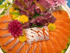 三文鱼刺身-盛港湾海鲜食府(黄沙店)