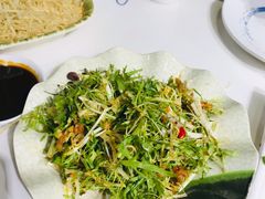 凉拌苦菊-满园春饼(宜昌万达店)