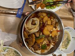 -西部马华清真兰州牛肉面·烧烤夜市(上地店)