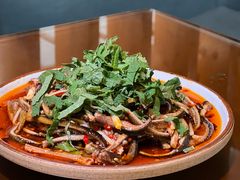 烧椒鳝丝-飞虹鱼馆(春华路店)