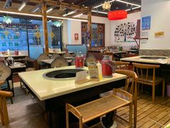 大堂-霸王牛火锅烤肉(八廓商城店)