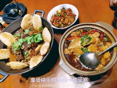 -徽三说·土徽菜·中国徽菜连锁品牌(一中店)