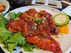 剔骨牛排肉-梦山水日本烧肉(五四广场店)