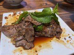 薄荷拌牛肉-云上千禾(水上店)