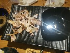 -路边摊小炉子烧烤