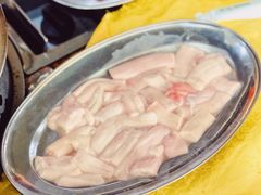 牛骨髓-五洞培记山庄·鲜牛肉火锅