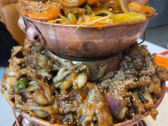 -锅立方•炭火蛙锅(六合万达广场店)