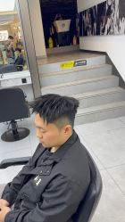 -M1山木造型国潮男士发型定制