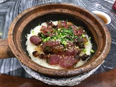 腊肠腊肉煲仔饭-红星光发煲仔饭(大石街店)