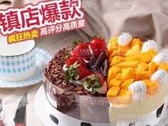 -维尔纳斯·生日蛋糕·动物奶油冰淇淋蛋糕(雨花店)