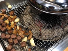 雪花肉粒-肉甲韩国木炭烤肉(新壹街1店)
