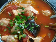 番茄丸子米线-梓袍面庄(渝北店)