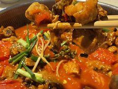 -贵州辣子鸡番茄鸡