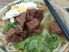 清汤牛肉面-天府面庄(天平路店)