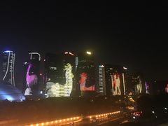 -钱江新城灯光秀