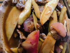 芒果炒牛肉-纳兰傣雀傣味餐厅