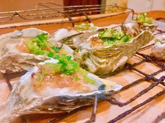 烤生蚝-新华阿喜烧烤(嘉泰雅园店)