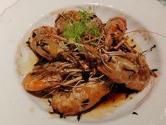 胡味油爆虾-桂满陇·蟹黄小笼汤包(环球港店)