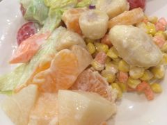 泉福居酱骨头自助美食-泉福居酱骨头自助广场(南大街商业步行街店)