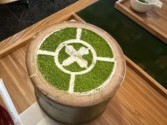 まるとパフェ抹茶-中村藤吉(本店)