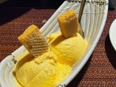 芒果冰激凌-青叶日式料理(飘亮阳光广场店)