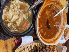 -老姑砂锅·烧烤天津菜(体北道店)