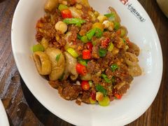 米辣子肥肠-印象老灶台三下锅·湘西本土原味菜(天门山索道店)