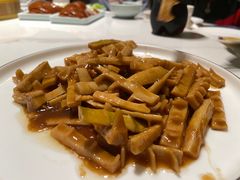 油焖笋-东方太阳城淮扬餐厅(会所中餐厅店)