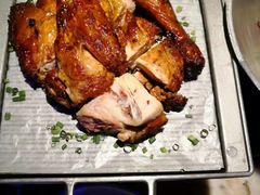 绿茶葱香烤鸡-绿茶餐厅(乐峰广场店)