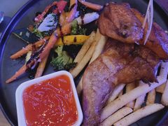 香草烤春鸡-Ambra Haus琥珀屋精酿餐厅(宝山店)