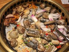 -韩京炭火烤肉自助料理(柯桥万达店)