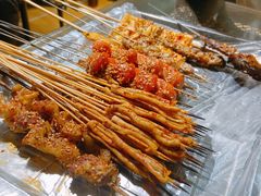 -勃利地摊·勃立小串烧烤