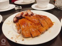 蜜汁叉烧配烧鸭-京香轩·中餐厅(上海中庚聚龙酒店)