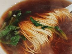 蕈油红汤面-君东记本帮面馆(天钥桥路店)