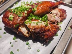 绿茶烤鸡-绿茶餐厅(华发商都店)